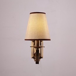 Traditionelle klassische galvanisierte Funktion für Augenschutz Downlight Wandleuchten Wandleuchte