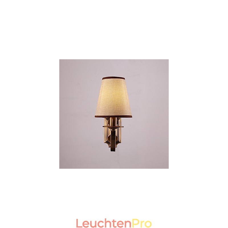 Traditionelle klassische galvanisierte Funktion für Augenschutz Downlight Wandleuchten Wandleuchte
