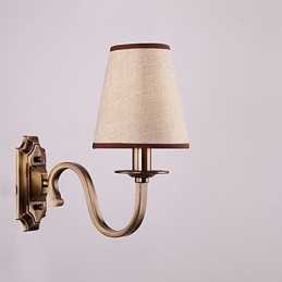 Traditionelle klassische galvanisierte Funktion für Augenschutz Downlight Wandleuchten Wandleuchte