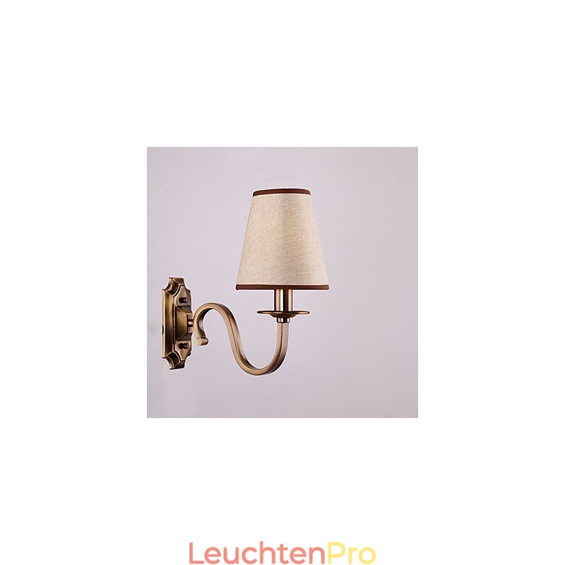 Traditionelle klassische galvanisierte Funktion für Augenschutz Downlight Wandleuchten Wandleuchte