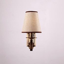 Traditionelle klassische galvanisierte Funktion für Augenschutz Downlight Wandleuchten Wandleuchte