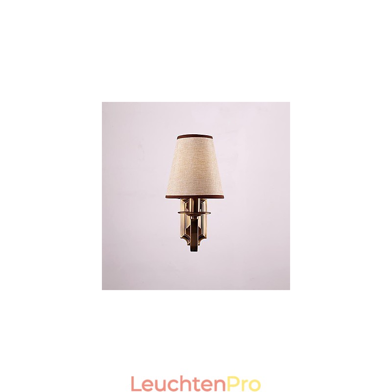 Traditionelle klassische galvanisierte Funktion für Augenschutz Downlight Wandleuchten Wandleuchte