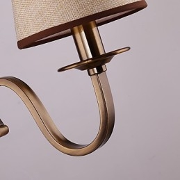 Traditionelle klassische galvanisierte Funktion für Augenschutz Downlight Wandleuchten Wandleuchte