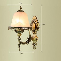 Moderne zeitgenössische rustikale Lodge Country andere Funktion für Mini-Stil Downlight Wandleuchten Wandleuchte