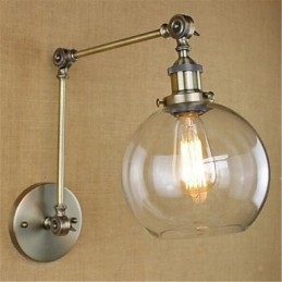 Galvanisierte Funktion im Country-Retro-Stil für Augenschutz, Umgebungslicht-Schwenkarm