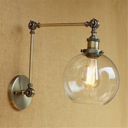 Galvanisierte Funktion im Country-Retro-Stil für Augenschutz, Umgebungslicht-Schwenkarm