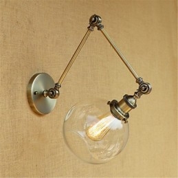 Galvanisierte Funktion im Country-Retro-Stil für Augenschutz, Umgebungslicht-Schwenkarm