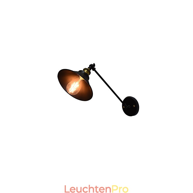 Buzz Wand Eisen Wandlampe Dumme schwarze Lichtschwertlampe an der Wand