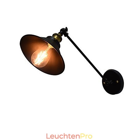 Buzz Wand Eisen Wandlampe Dumme schwarze Lichtschwertlampe an der Wand Buzz Wand Eisen Wandlampe Dumme schwarze Lichtschwertlampe an der Wand