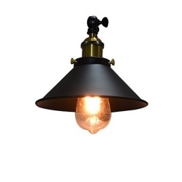 Buzz Wand Eisen Wandlampe Dumme schwarze Lichtschwertlampe an der Wand