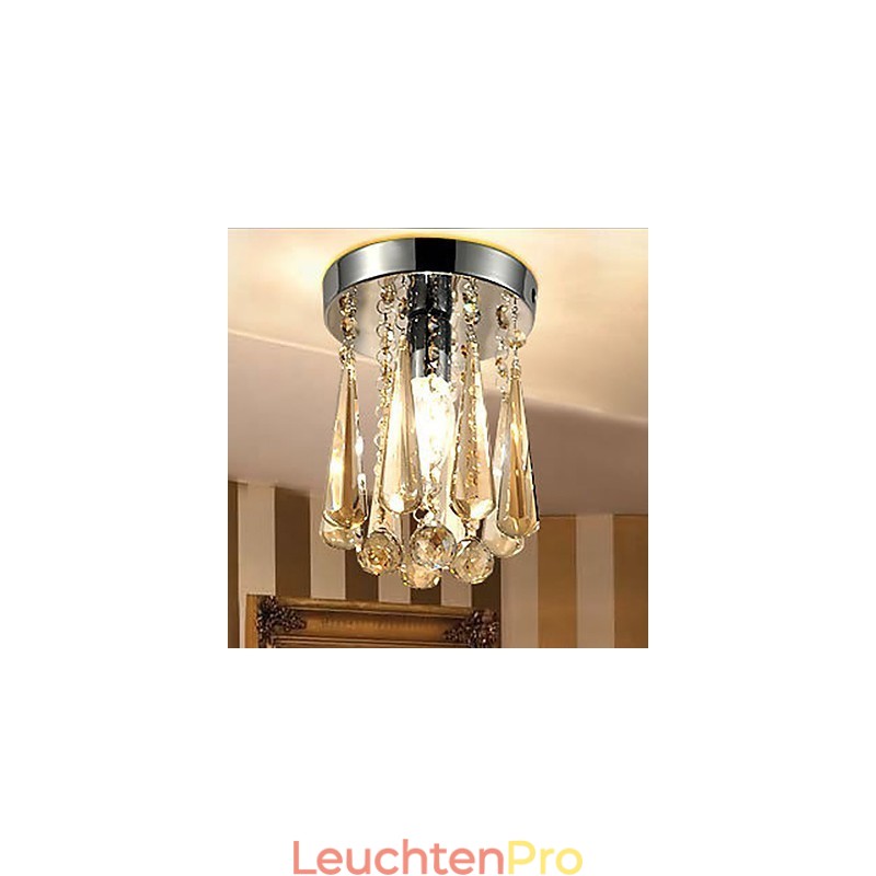 Moderne zeitgenössische Kristall Unterputz Garage