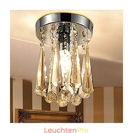 Moderne zeitgenössische Kristall Unterputz Garage