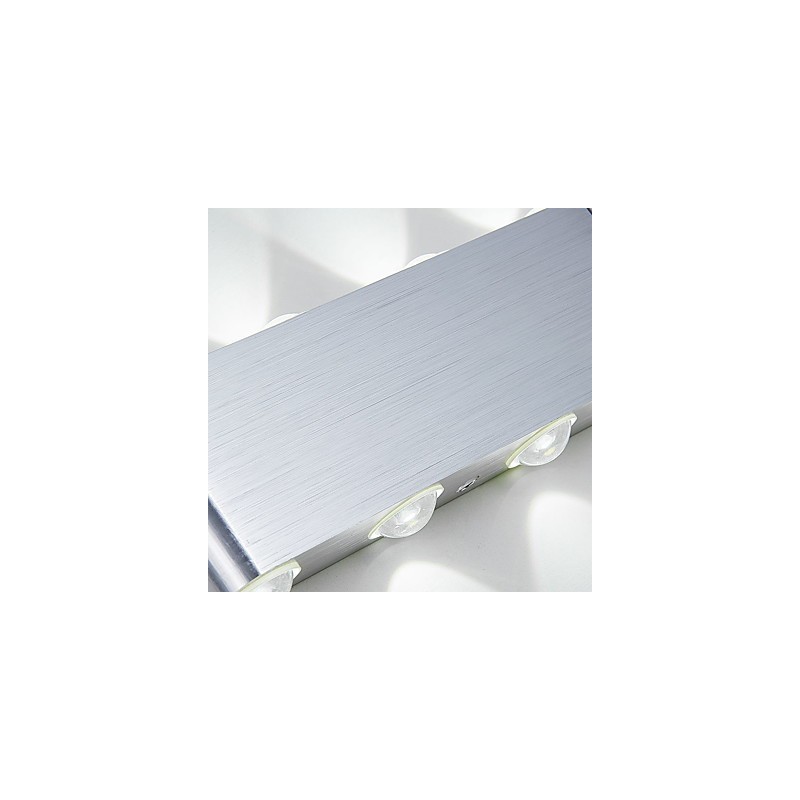 Moderne Licht Aluminium Unterputz Wandleuchte Integrierte