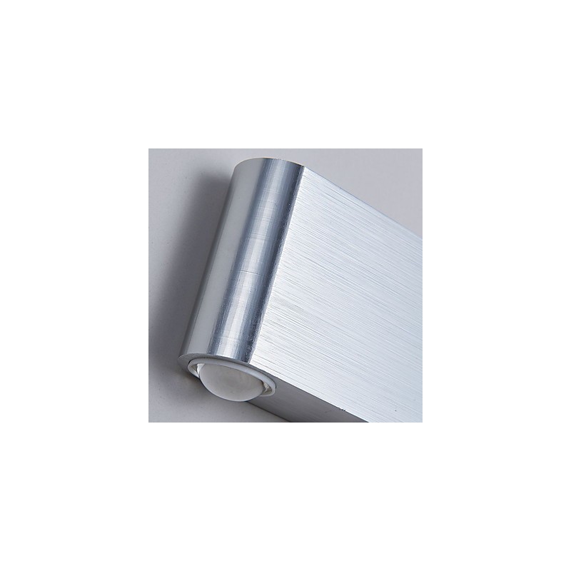 Moderne Licht Aluminium Unterputz Wandleuchte Integrierte