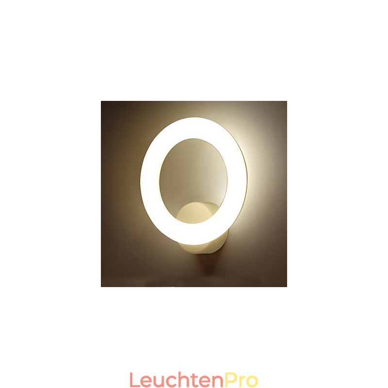 Integrierte moderne zeitgenössische moderne zeitgenössische Malerei-Funktion für Ambient Light Wandleuchten