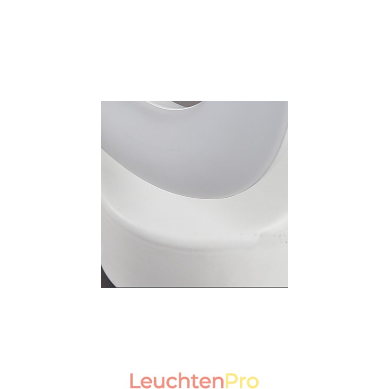Integrierte moderne zeitgenössische moderne zeitgenössische Malerei-Funktion für Ambient Light Wandleuchten