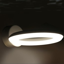 Integrierte moderne zeitgenössische moderne zeitgenössische Malerei-Funktion für Ambient Light Wandleuchten