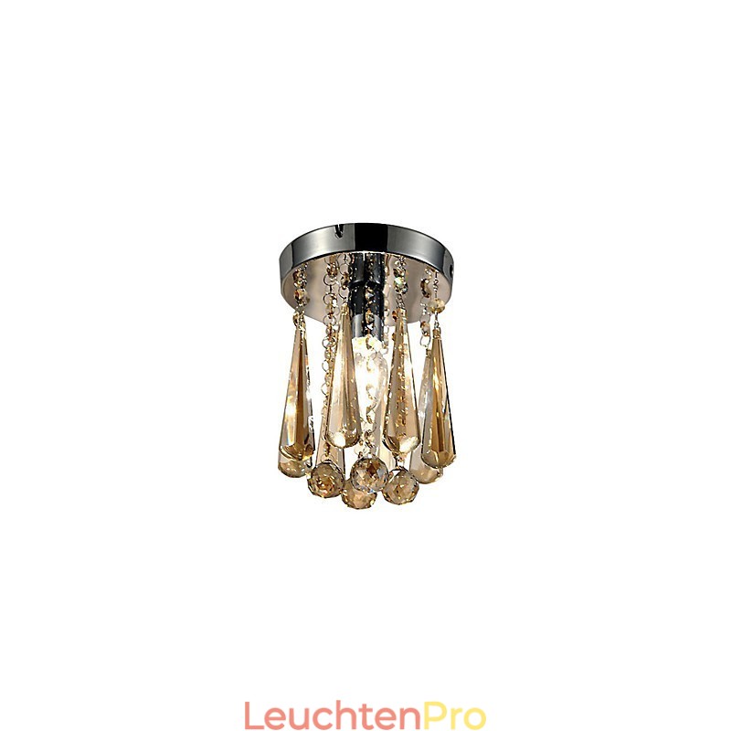 Moderne zeitgenössische Kristall Unterputz Garage