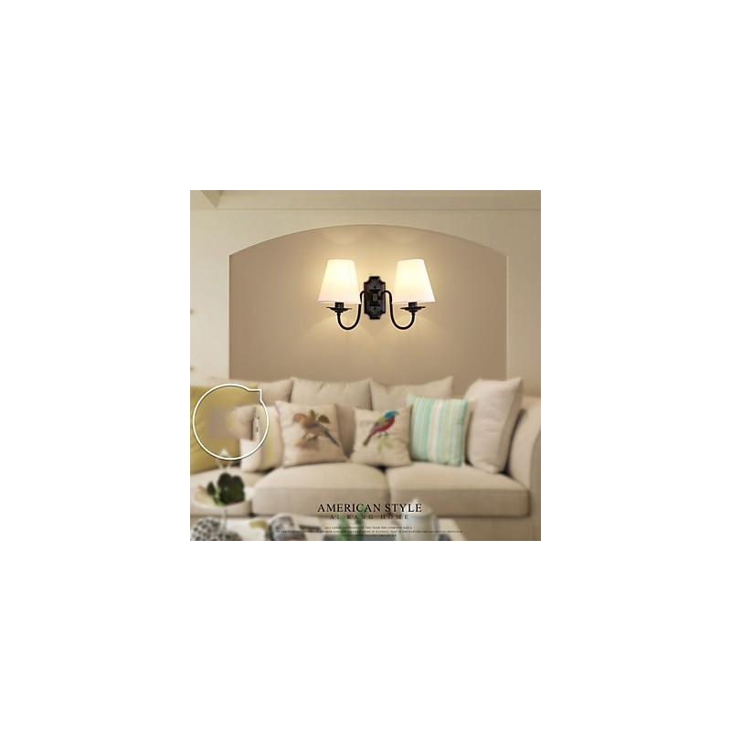 Moderne zeitgenössische Malerei-Funktion für AugenschutzDownlight Wandleuchten Wandleuchte