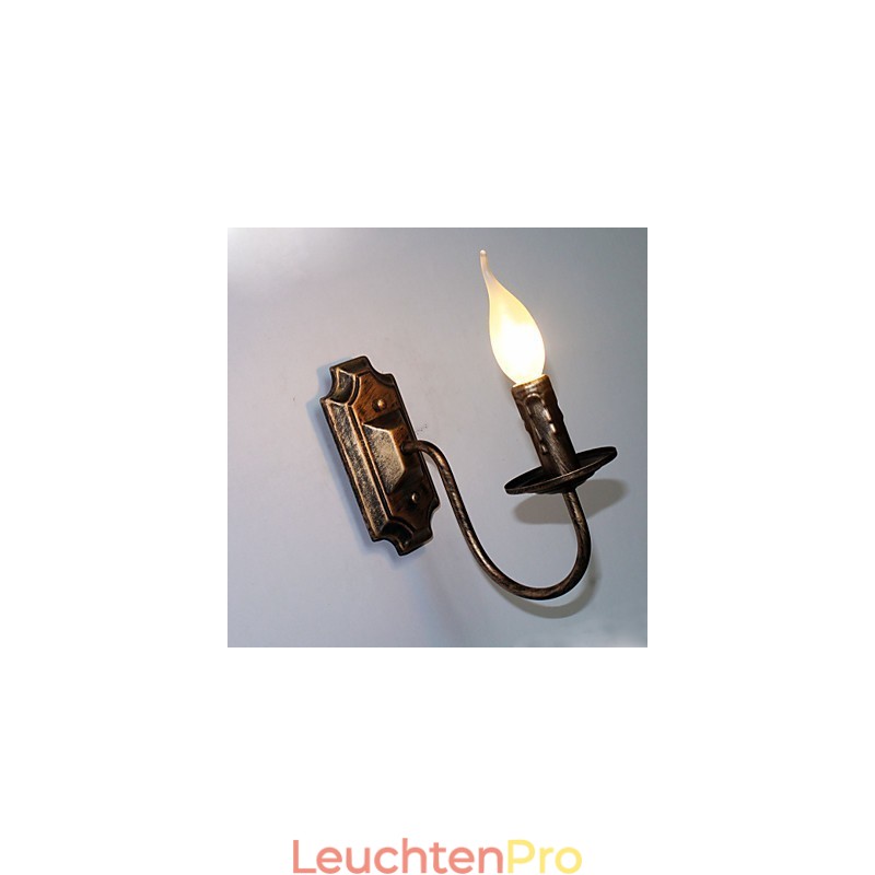 Antike Wandleuchte Kerzenform Einfache Korridor Balkonlampe Wandleuchte