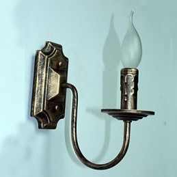 Antike Wandleuchte Kerzenform Einfache Korridor Balkonlampe Wandleuchte