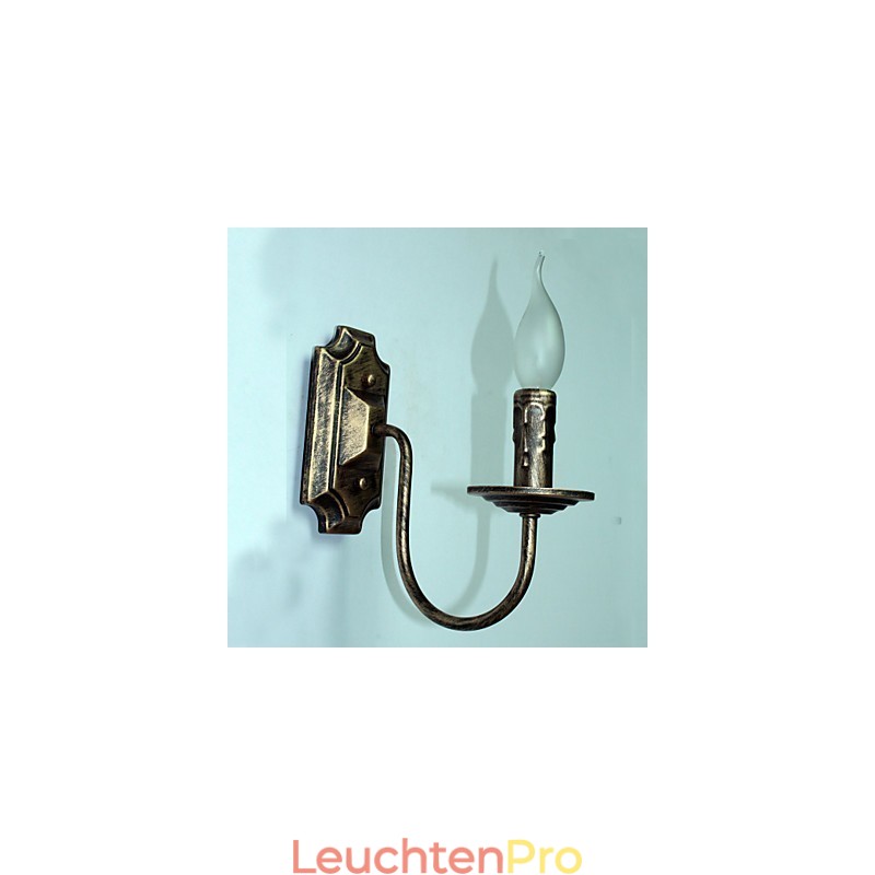 Antike Wandleuchte Kerzenform Einfache Korridor Balkonlampe Wandleuchte