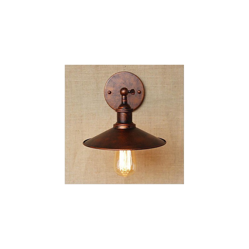 Country Retro Galvanisierte Funktion für Mini-Stil Augenschutz Umgebungslicht Wand