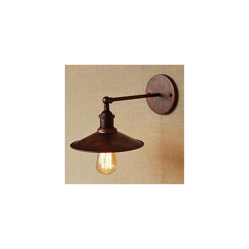 Country Retro Galvanisierte Funktion für Mini-Stil Augenschutz Umgebungslicht Wand