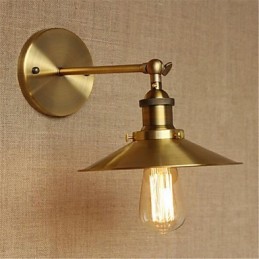 Country Retro Galvanisierte Funktion für Mini-Stil Augenschutz Umgebungslicht Wand
