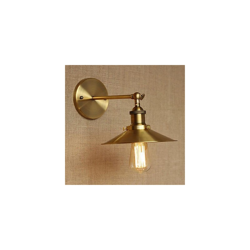 Country Retro Galvanisierte Funktion für Mini-Stil Augenschutz Umgebungslicht Wand