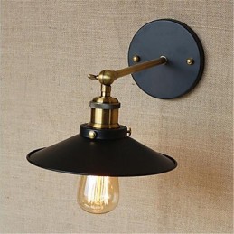 Country Retro Galvanisierte Funktion für Mini-Stil Augenschutz Umgebungslicht Wand