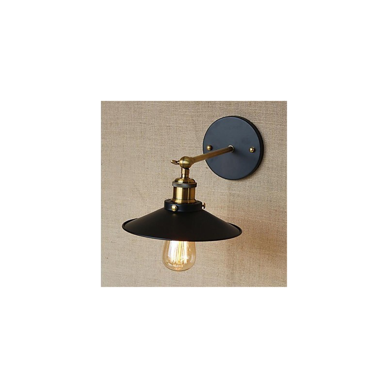 Country Retro Galvanisierte Funktion für Mini-Stil Augenschutz Umgebungslicht Wand
