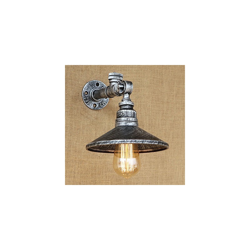 Rustikale Lodge Land Retro Malerei Funktion für Mini Stil Umgebungs Licht Wandleuchten Wand