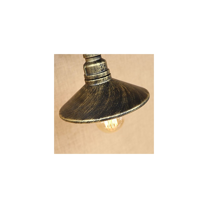 Rustikale Lodge Land Retro Malerei Funktion für Mini Stil Umgebungs Licht Wandleuchten Wand