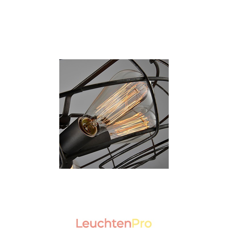 Die amerikanische Country Industrial Designer Lampe personalisierte Lampe europäischen Retro Fan Deckenleuchten
