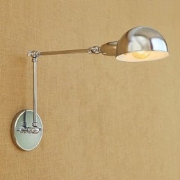 Modernes, zeitgenössisches Retro-Galvanisierungselement für Schwenkarm, Augenschutz, Umgebungslicht