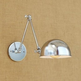 Modernes, zeitgenössisches Retro-Galvanisierungselement für Schwenkarm, Augenschutz, Umgebungslicht
