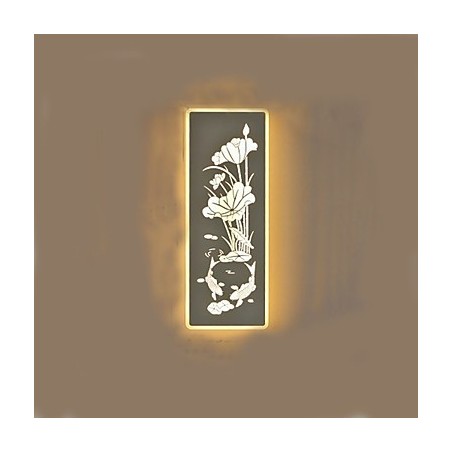 Integrierte moderne zeitgenössische moderne zeitgenössische Malerei-Funktion für Ambient Light Wandleuchten Integrierte moderne zeitgenössische moderne zeitgenössische Malerei-Funktion für Ambient Light Wandleuchten