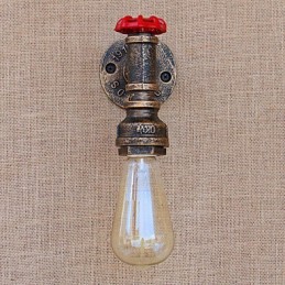 Country Retro Painting Feature für Mini Style Ambient Light Wandleuchten Wandleuchte