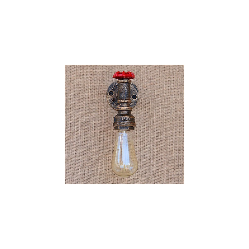 Country Retro Painting Feature für Mini Style Ambient Light Wandleuchten Wandleuchte
