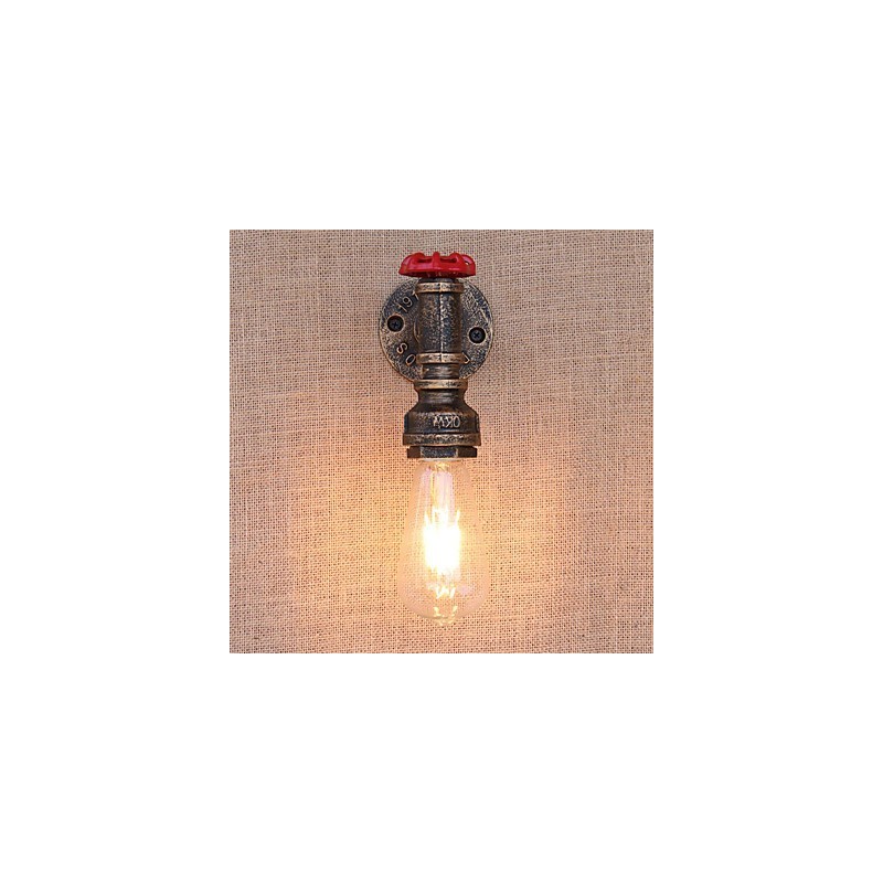 Country Retro Painting Feature für Mini Style Ambient Light Wandleuchten Wandleuchte