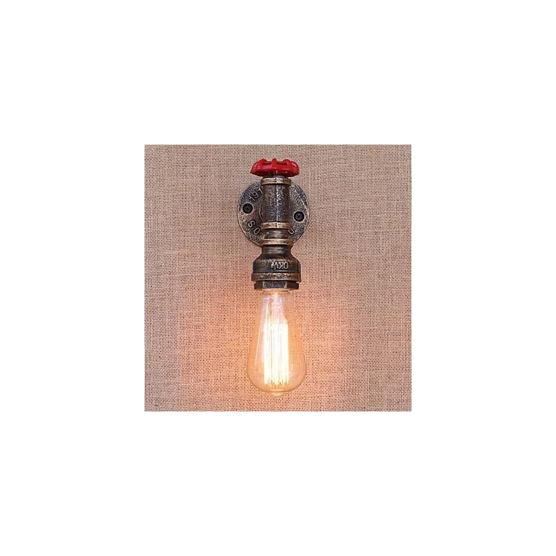 Country Retro Painting Feature für Mini Style Ambient Light Wandleuchten Wandleuchte