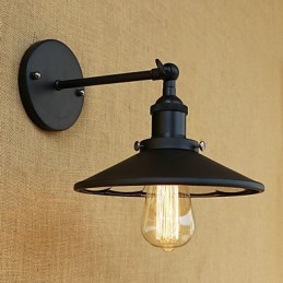 Country Retro Painting Feature für Mini Style Ambient Light Wandleuchten Wandleuchte