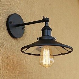 Country Retro Painting Feature für Mini Style Ambient Light Wandleuchten Wandleuchte