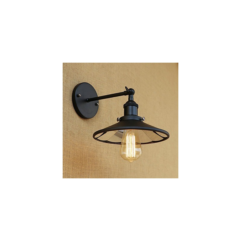 Country Retro Painting Feature für Mini Style Ambient Light Wandleuchten Wandleuchte