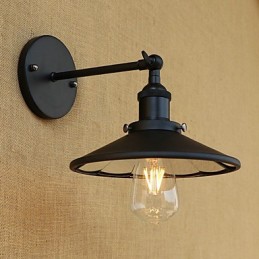Country Retro Painting Feature für Mini Style Ambient Light Wandleuchten Wandleuchte