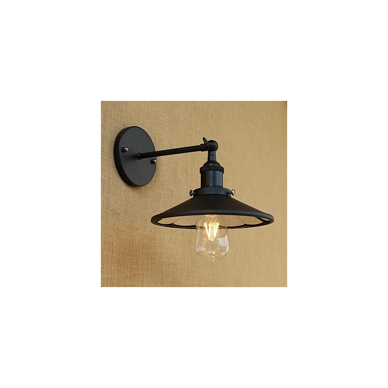 Country Retro Painting Feature für Mini Style Ambient Light Wandleuchten Wandleuchte