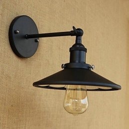Country Retro Painting Feature für Mini Style Ambient Light Wandleuchten Wandleuchte