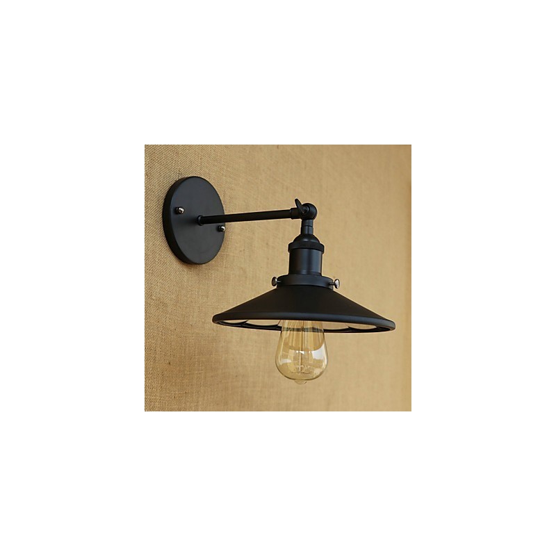Country Retro Painting Feature für Mini Style Ambient Light Wandleuchten Wandleuchte
