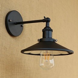 Country Retro Painting Feature für Mini Style Ambient Light Wandleuchten Wandleuchte